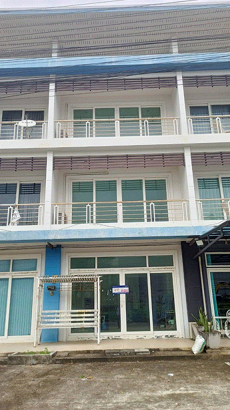 อาคารพาณิชย์หลุดจำนอง ธ.ธนาคารกรุงเทพ ปากน้ำ เมืองกระบี่ กระบี่